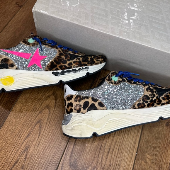 Authentic Golden Goose Deluxe Brand Running Soles - Picture 14 of 15